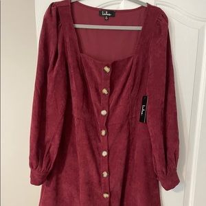 Lulu’s Corduroy Dress